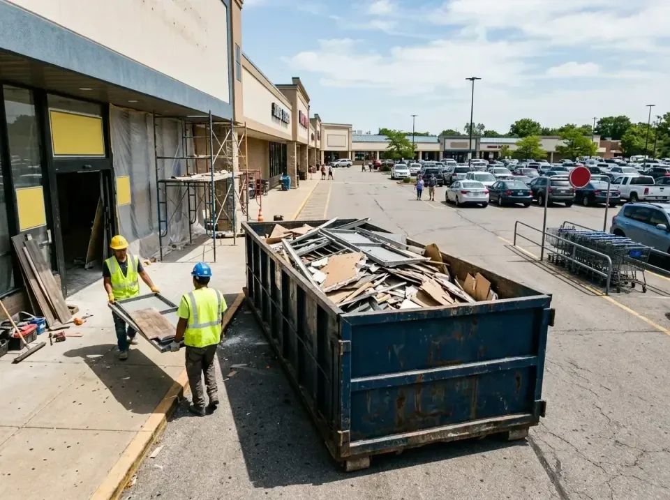 retail-store-renovation-debris-003 — frequently asked questions, Roll-off Dumpster Rentals in Sparta, WI